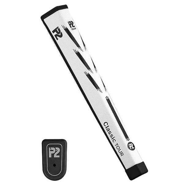 Compare prices on P2 Classic Tour Golf Putter Grip - White Black