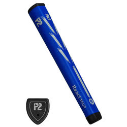 P2 React Tour Golf Putter Grip - Blue Grey