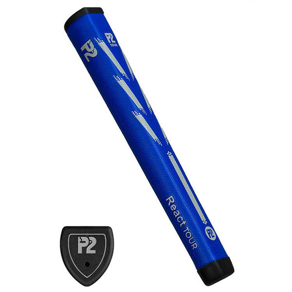 Compare prices on P2 React Tour Golf Putter Grip - Blue Grey