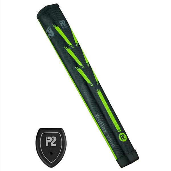 Compare prices on P2 Reflex Tour Golf Putter Grip - Black Green