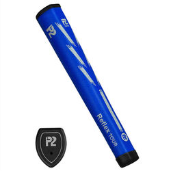 P2 Reflex Tour Golf Putter Grip - Blue Grey