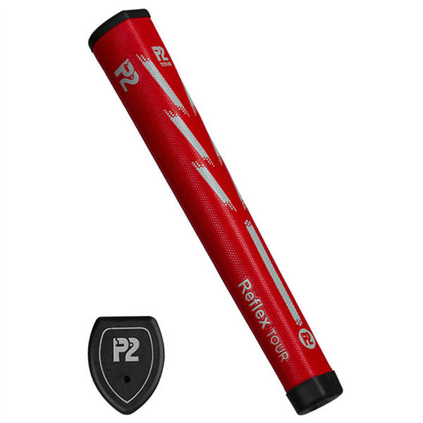 Compare prices on P2 Reflex Tour Golf Putter Grip - Red Grey
