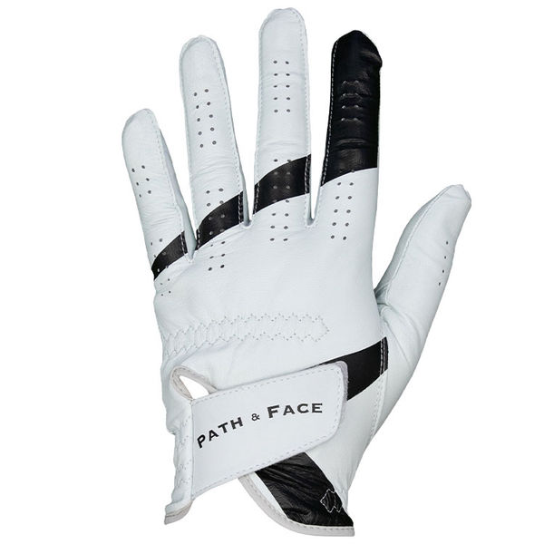 Compare prices on Path & Face Tour Cabretta Leather Golf Glove - White