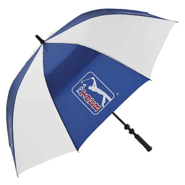 Compare prices on PGA Tour 62 Inch Golf Umbrella - White Blue