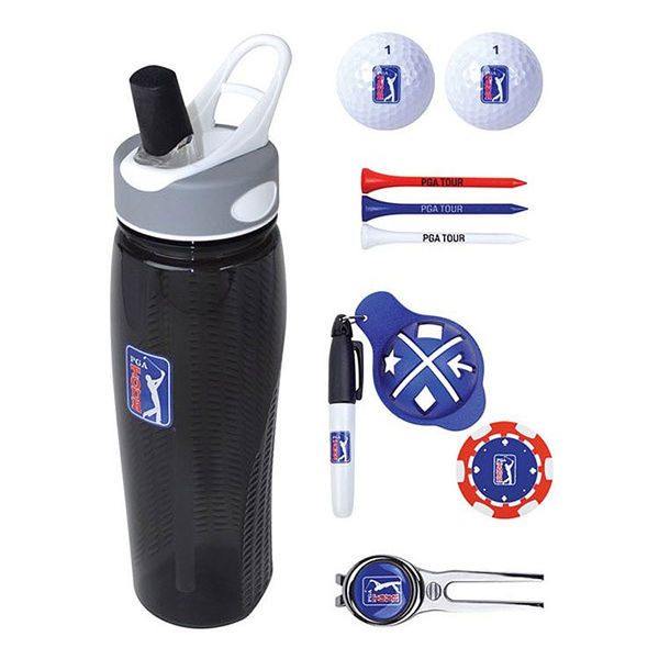 Compare prices on PGA Tour Water Bottle Gift Set