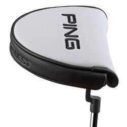 Ping 2021 Core Mallet Putter Headcover - White Black