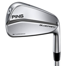 Ping Blueprint Golf Irons Steel Shafts - Left Handed