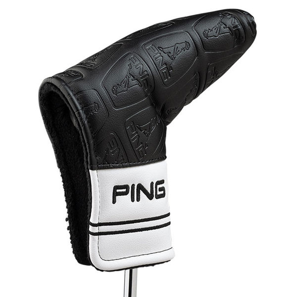 Compare prices on Ping Core Blade Putter Headcover - White Black