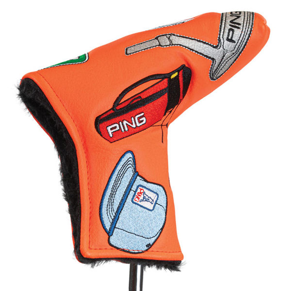 Compare prices on Ping 2022 Decal Blade Putter Headcover