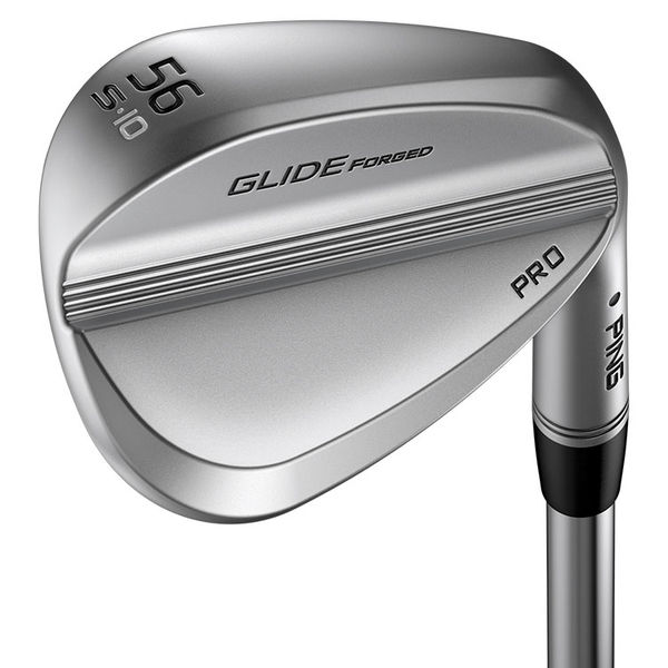 Compare prices on Ping Glide Forged Pro Satin Chrome Wedge - Steel Shaft Left Handed