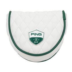 Ping Heritage Mallet Putter Headcover - White Green