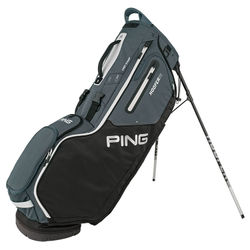 Ping Hoofer 14 Golf Stand Bag - Black Slate White