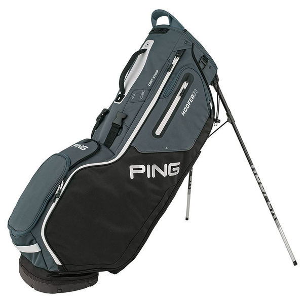 Compare prices on Ping Hoofer 14 Golf Stand Bag - Black Slate White