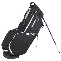 Ping Hoofer Golf Stand Bag - Black