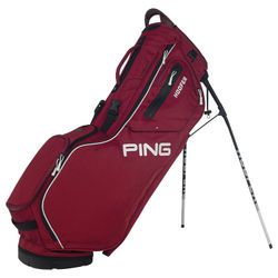 Ping Hoofer Golf Stand Bag - Cardinal White Black
