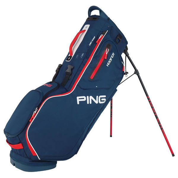Compare prices on Ping Hoofer Golf Stand Bag - Navy Red White