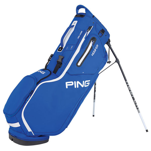 Compare prices on Ping Hoofer Golf Stand Bag - Royal White