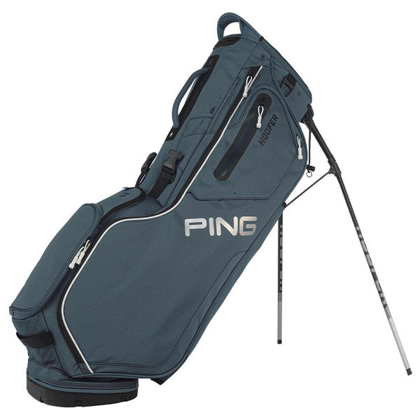 Compare prices on Ping Hoofer Golf Stand Bag - Slate White Silver