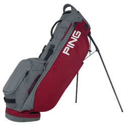 Ping Hoofer Lite Golf Stand Bag - Cardinal Dark Grey Black