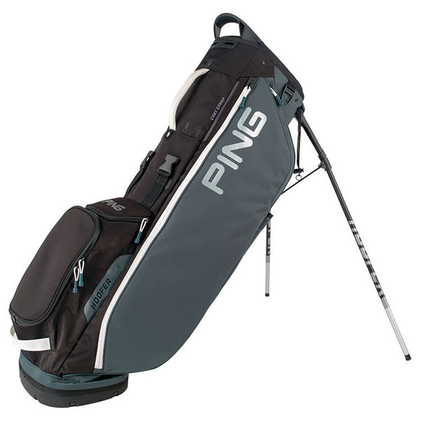 Compare prices on Ping Hoofer Lite Golf Stand Bag - Slate Black White