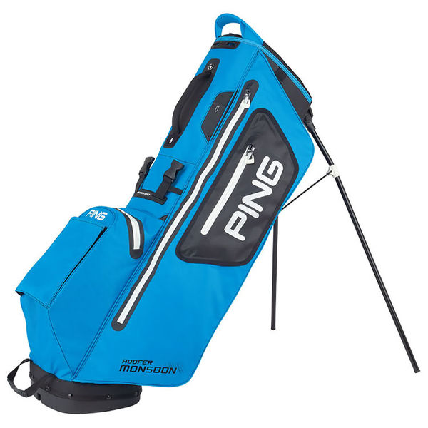 Compare prices on Ping Hoofer Monsoon Waterproof Golf Stand Bag - Azure Blue