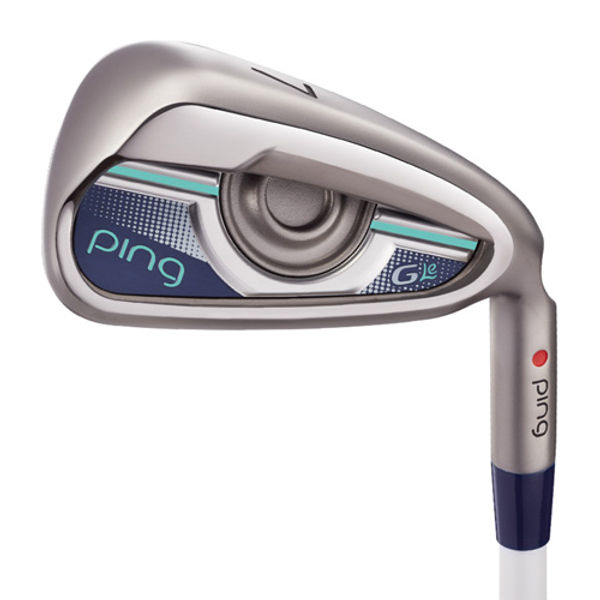 Compare prices on Ping Ladies G Le Golf Irons Graphite Shaft