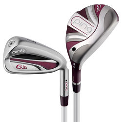 Ping Ladies G Le2 Golf Combo Irons - Left Handed