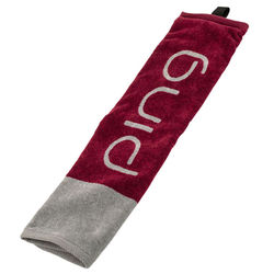 Ping Ladies Tri-Fold Golf Towel - Silver Garnet