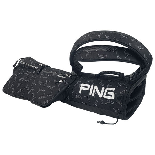 Compare prices on Ping Moonlite Golf Pencil Bag -  Black Mr Ping
