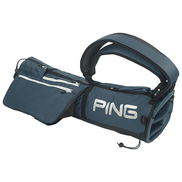 Compare prices on Ping Moonlite Golf Pencil Bag -  Slate White