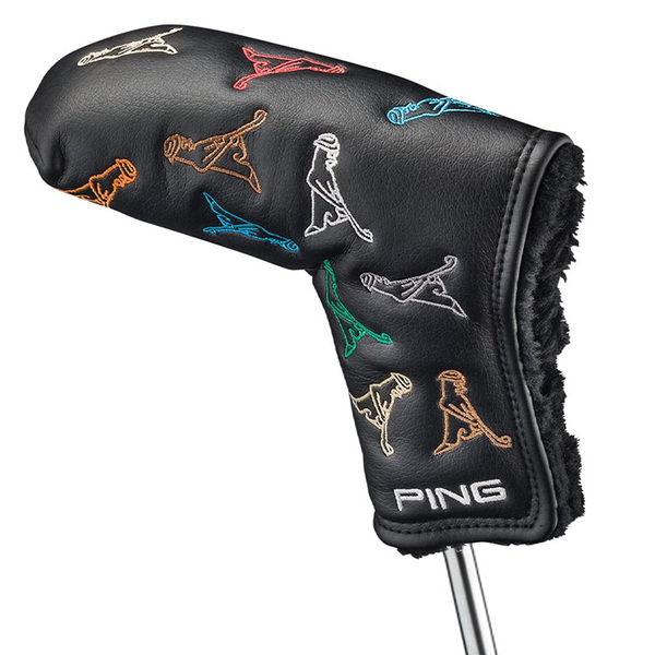 Compare prices on Ping Mr Ping Blade Putter Headcover - White Black
