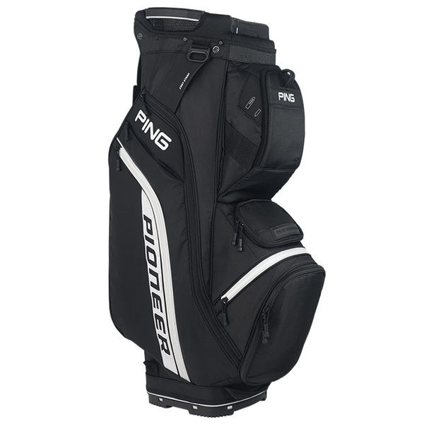 Compare prices on Ping Pioneer 214 Golf Cart Bag - Black