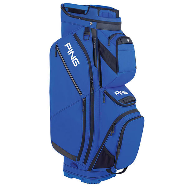 Compare prices on Ping Pioneer Golf Cart Bag - Royal