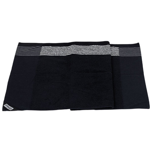 Compare prices on Ping Players Golf Towel - Black