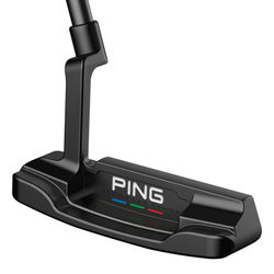 Ping PLD Milled Anser Matte Black Golf Putter - Left Handed - Left Handed