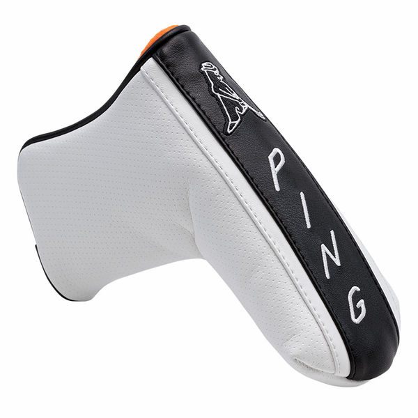 Compare prices on Ping PP58 Blade Putter Headcover - White Black Orange
