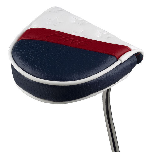 Compare prices on Ping SE Stars & Stripes Mallet Putter Headcover - Navy White Red