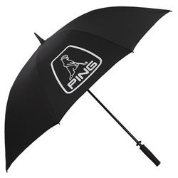 Ping Single Canopy Golf Umbrella - Black