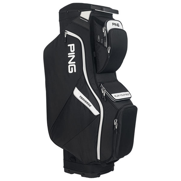 Compare prices on Ping Traverse 214 Golf Cart Bag - Black White