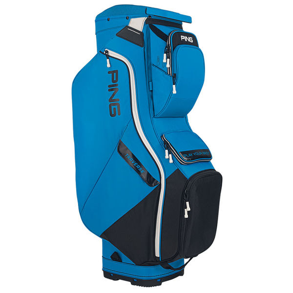 Compare prices on Ping Traverse 214 Golf Cart Bag - Royal Black White