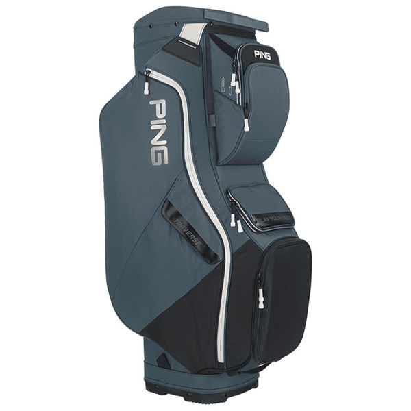 Compare prices on Ping Traverse 214 Golf Cart Bag - Slate Black White