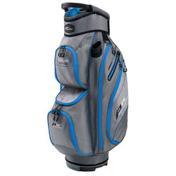PowaKaddy DLX-Lite Edition Golf Cart Bag - Gunmetal Blue