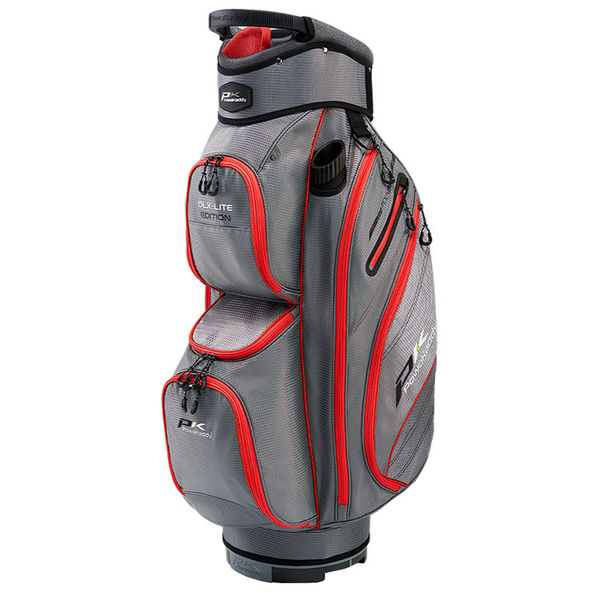 Compare prices on PowaKaddy DLX-Lite Edition Golf Cart Bag - Red