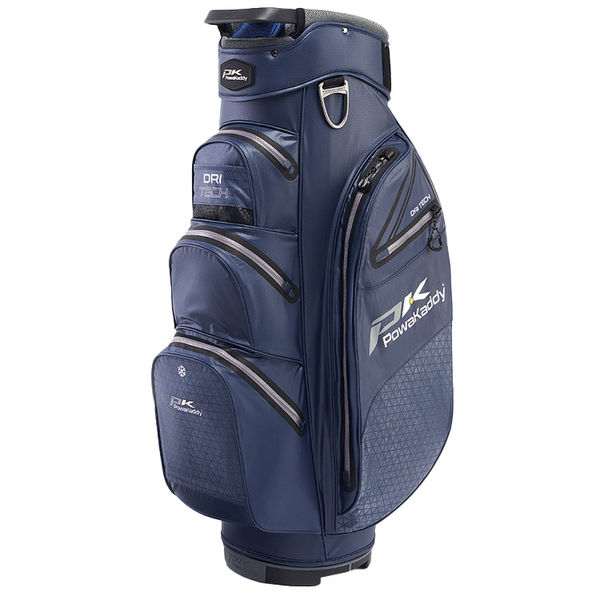 Compare prices on PowaKaddy Dri Tech Golf Cart Bag - Blue Cool Grey