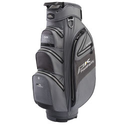 PowaKaddy Dri Tech Golf Cart Bag - Gunmetal Black