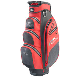 PowaKaddy Dri Tech Golf Cart Bag - Red Cool Grey