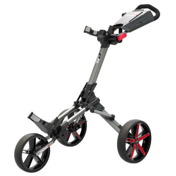 Compare prices on PowaKaddy Micra Golf Push Trolley - Red