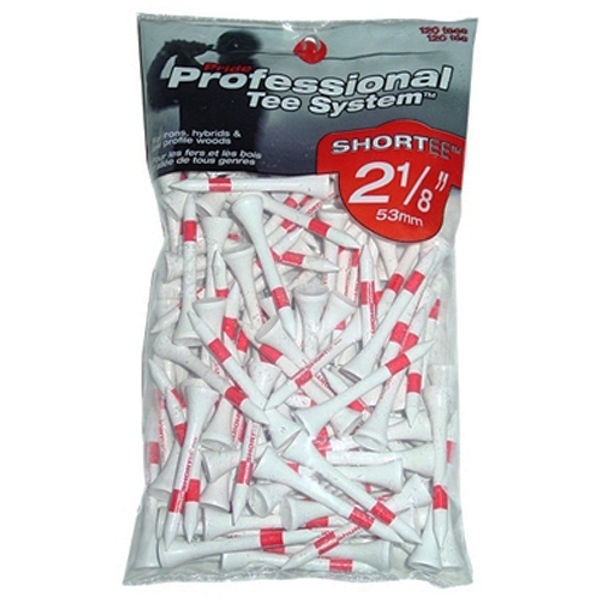 Compare prices on Pride Pro Length 2.125" Tees (120 Pack)