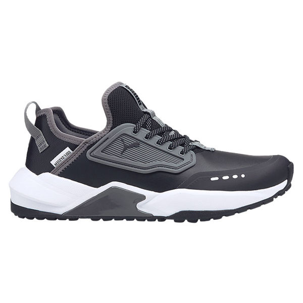 Compare prices on Puma GS One Golf Shoes - Black Quiet Shade Black