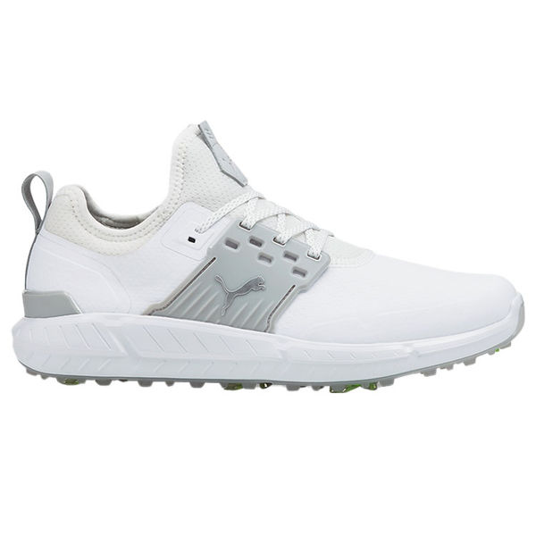 Compare prices on Puma Ignite Articulate Golf Shoes - White Silver High Rise